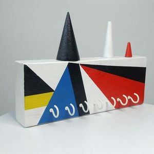 Jewelry Ring Necklace Earring Holder Wall mount